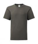 Kids Iconic T-Shirt, Fruit of the Loom