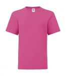 Kids Iconic T-Shirt, Fruit of the Loom