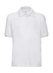 Kids Polo Shirt, Fruit of the Loom