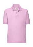 Kids Polo Shirt, Fruit of the Loom
