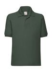 Kids Polo Shirt, Fruit of the Loom