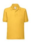 Kids Polo Shirt, Fruit of the Loom
