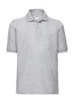 Kids Polo Shirt, Fruit of the Loom