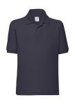 Kids Polo Shirt, Fruit of the Loom