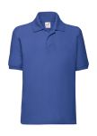 Kids Polo Shirt, Fruit of the Loom