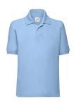 Kids Polo Shirt, Fruit of the Loom