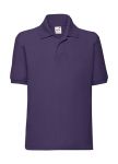 Kids Polo Shirt, Fruit of the Loom