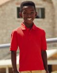 Kids Polo Shirt, Fruit of the Loom