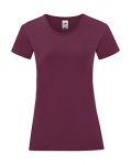 Ladies Iconic T-Shirt, Fruit of the Loom