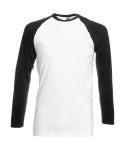 Long Sleeve Baseball T-shirt, Fruit of the Loom