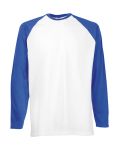 Long Sleeve Baseball T-shirt, Fruit of the Loom