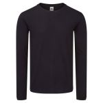 Long Sleeve Iconic T-shirt, Fruit of The Loom