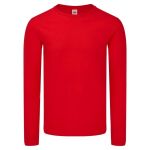 Long Sleeve Iconic T-shirt, Fruit of The Loom
