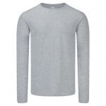 Long Sleeve Iconic T-shirt, Fruit of The Loom