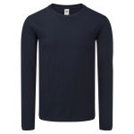 Long Sleeve Iconic T-shirt, Fruit of The Loom
