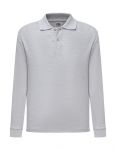 Polo Shirt for Kids, Long Sleeve, Fruit of the Loom