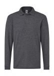 Polo Shirt for Kids, Long Sleeve, Fruit of the Loom