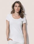 Crew Neck T-Shirt, Stedman Megan