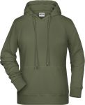 Ladies\' Raglan Hooded Sweat