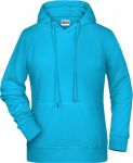 Ladies\' Raglan Hooded Sweat