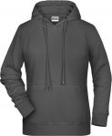 Ladies\' Raglan Hooded Sweat