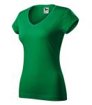Ladies T-shirt, Malfini Fit V-Neck
