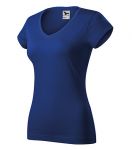 Ladies T-shirt, Malfini Fit V-Neck