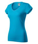 Ladies T-shirt, Malfini Fit V-Neck
