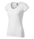 Ladies T-shirt, Malfini Fit V-Neck