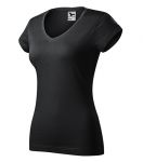 Ladies T-shirt, Malfini Fit V-Neck