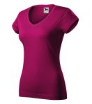 Ladies T-shirt, Malfini Fit V-Neck