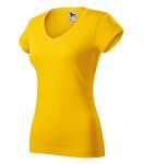 Ladies T-shirt, Malfini Fit V-Neck