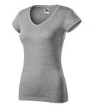 Ladies T-shirt, Malfini Fit V-Neck