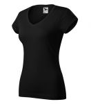 Ladies T-shirt, Malfini Fit V-Neck