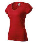 Ladies T-shirt, Malfini Fit V-Neck