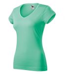 Ladies T-shirt, Malfini Fit V-Neck