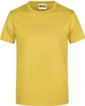 Men\'s Heavy T-shirt, James & Nicholson