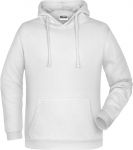 Men\'s Hooded Sweatshirt, James & Nicholson