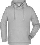 Men\'s Hooded Sweatshirt, James & Nicholson