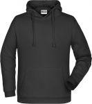 Men\'s Hooded Sweatshirt, James & Nicholson