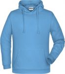 Men\'s Hooded Sweatshirt, James & Nicholson