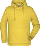 Men\'s Hooded Sweatshirt, James & Nicholson