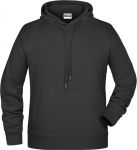 Men\'s Raglan Hooded Sweat, James & Nicholson