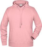 Men\'s Raglan Hooded Sweat, James & Nicholson