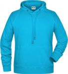 Men\'s Raglan Hooded Sweat, James & Nicholson