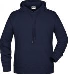 Men\'s Raglan Hooded Sweat, James & Nicholson