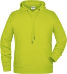 Men\'s Raglan Hooded Sweat, James & Nicholson