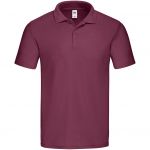Original Polo Shirt, Fruit of the Loom