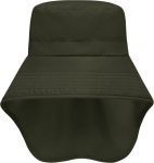 Functional Hat with Neck Protection, Myrtle Beach