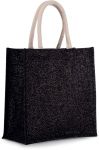 Jute Canvas Tote, Large, Ki mood